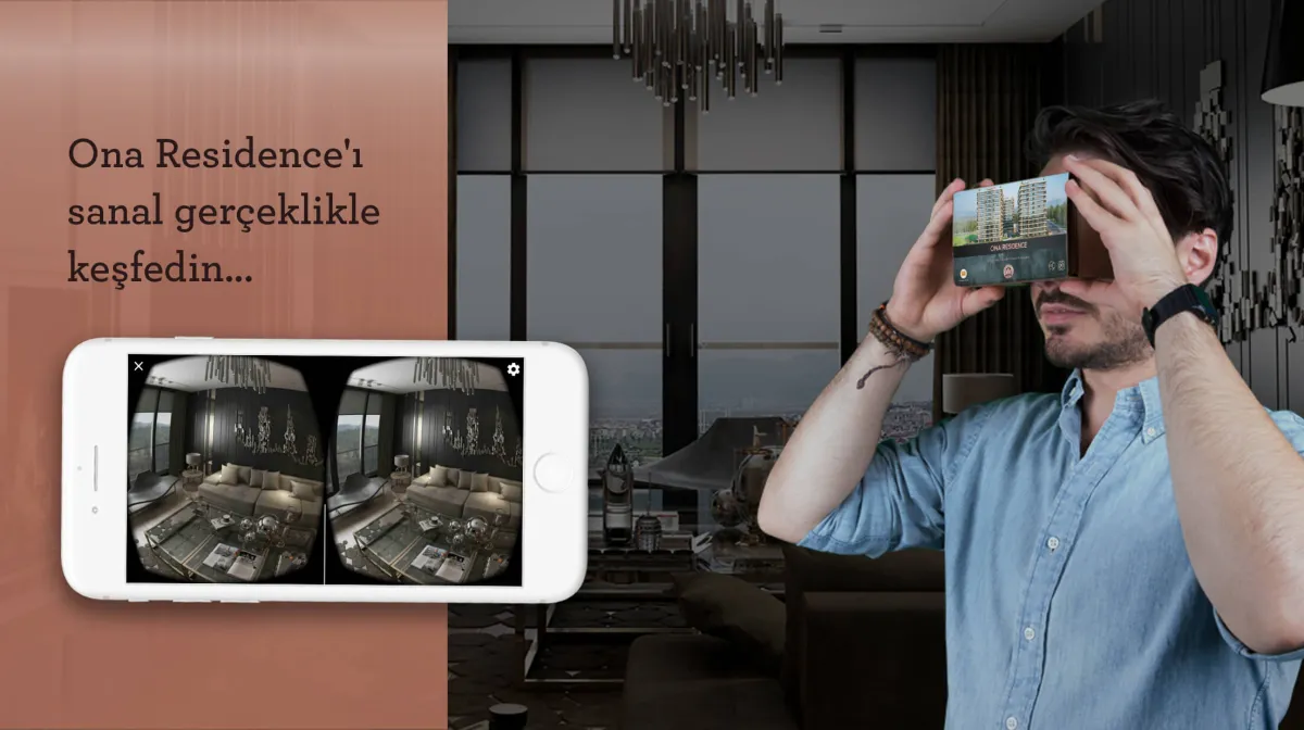 Ona Residence VR app, screenshot 2