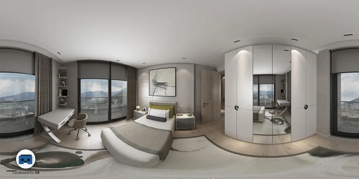 Ona Residence VR app, screenshot 3