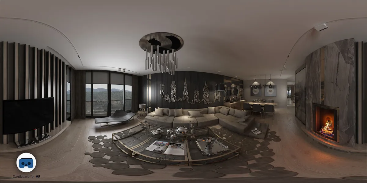 Ona Residence VR app, screenshot 4