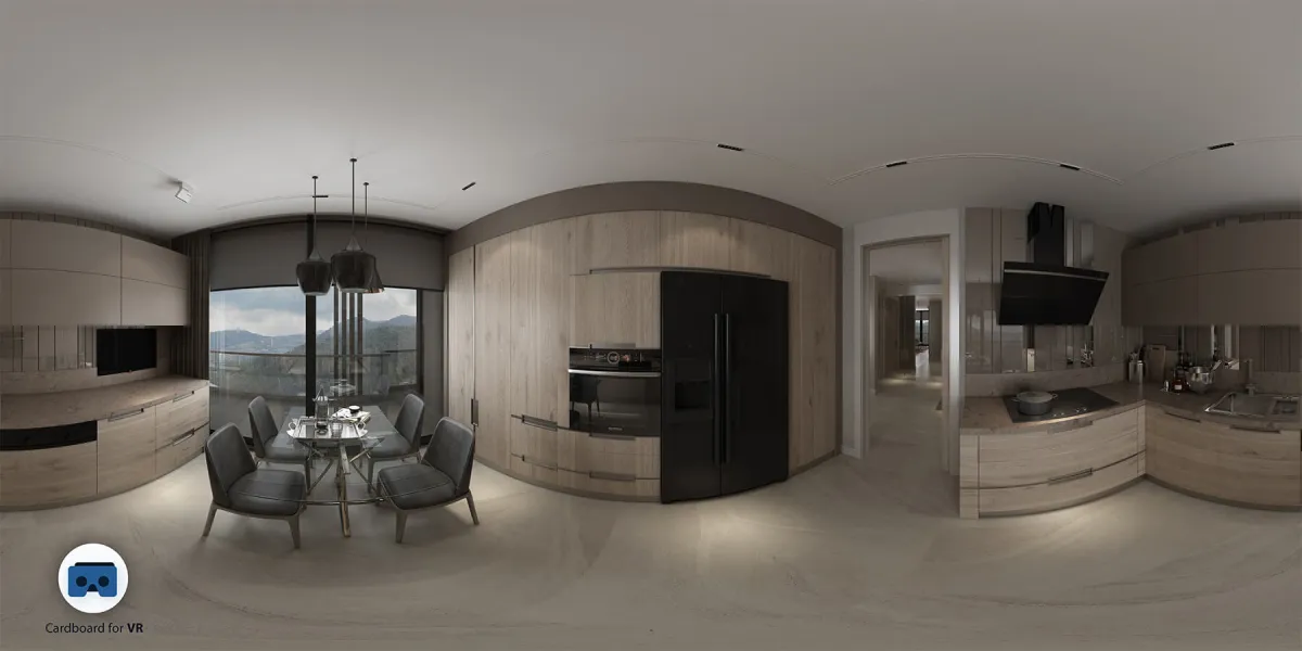 Ona Residence VR app, screenshot 5